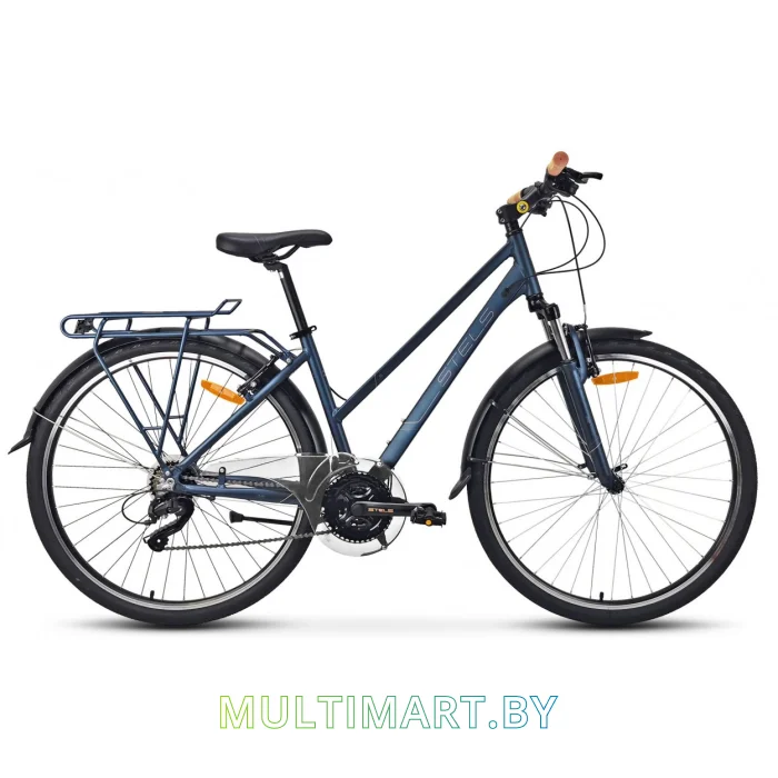 Городской велосипед Stels Navigator 800 Lady 28 V010 р.15 (синий)